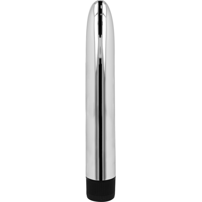 Ohmama vibrador clasico silver 17.5 cm Ohmama vibrador clasico silver 17.5 cm