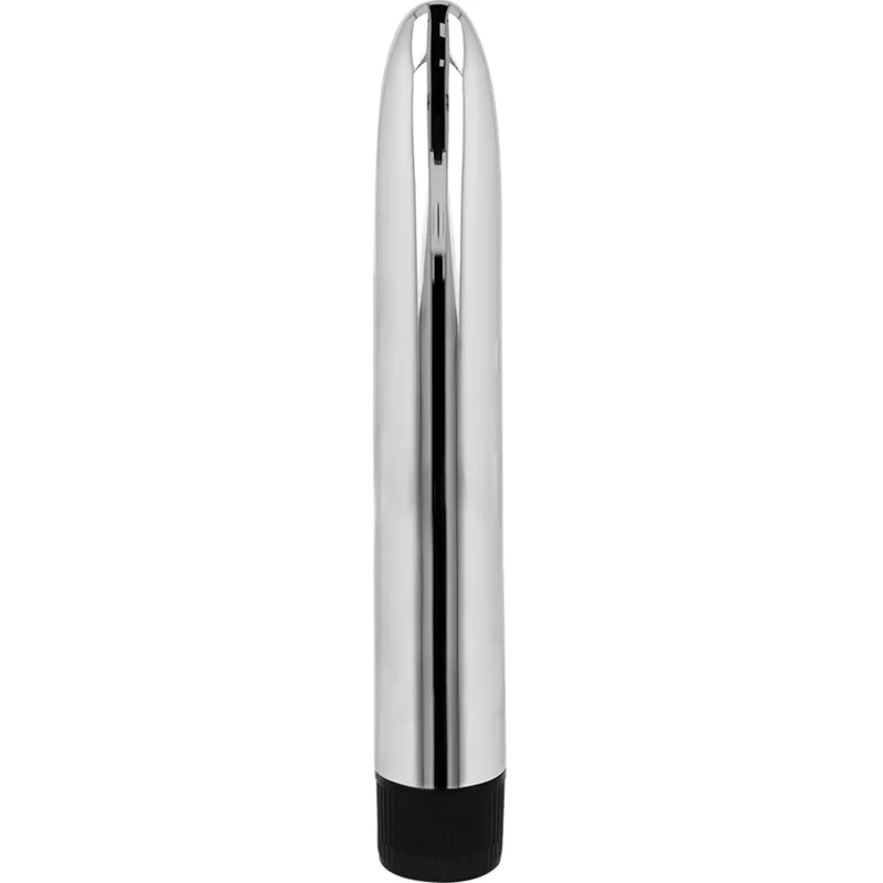 Ohmama vibrador clasico silver 17.5 cm