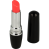 Pintalabios vibrador Ohmama abierto, con su tapa