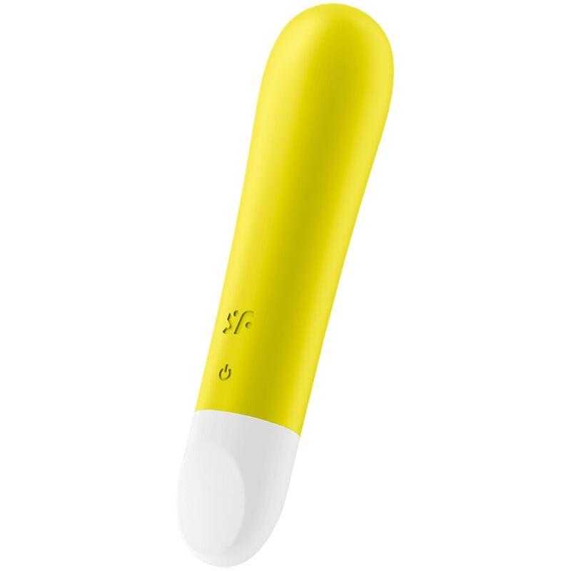 Satisfyer ultra power bullet 1 bala vibradora amarilla Satisfyer ultra power bullet 1 bala vibradora amarilla