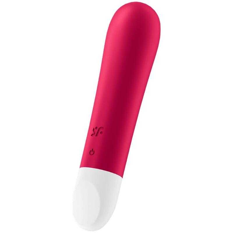 Satisfyer ultra power bullet 1 bala vibradora roja Satisfyer ultra power bullet 1 bala vibradora roja