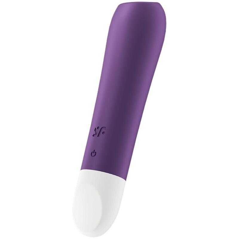 Satisfyer ultra power bullet 2 bala vibradora morada Satisfyer ultra power bullet 2 bala vibradora morada