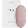 Bijoux vibrador íntimo recargable - 1