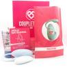 Coupletition GO! con el huevo Eggtor, su bolsa y el lubricante