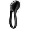 Satisfyer Majestic Duo negro en vista frontal