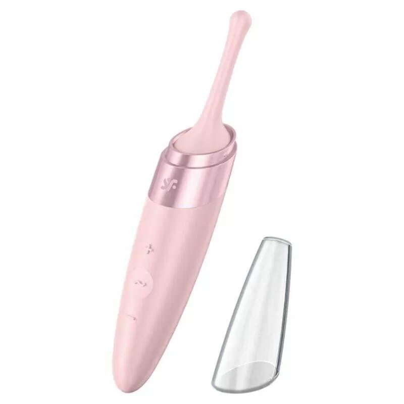 Satisfyer twirling delight estimulador clitoris rosa Satisfyer twirling delight estimulador clitoris rosa