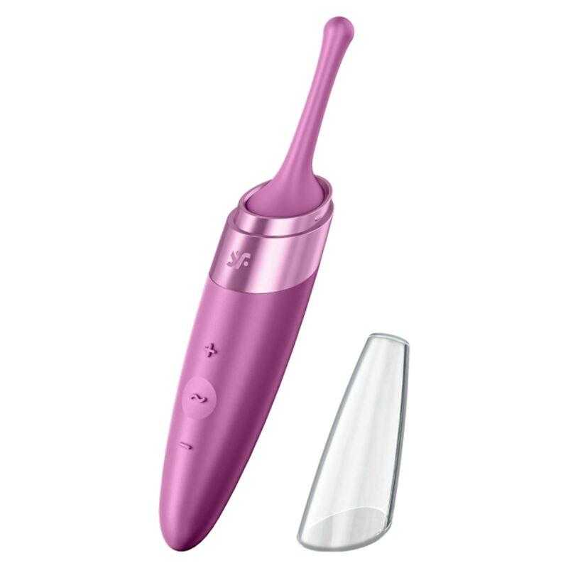 Satisfyer twirling delight estimulador clitoris - morado Satisfyer twirling delight estimulador clitoris - morado