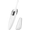 Satisfyer Twirling Delight blanco con capuchón