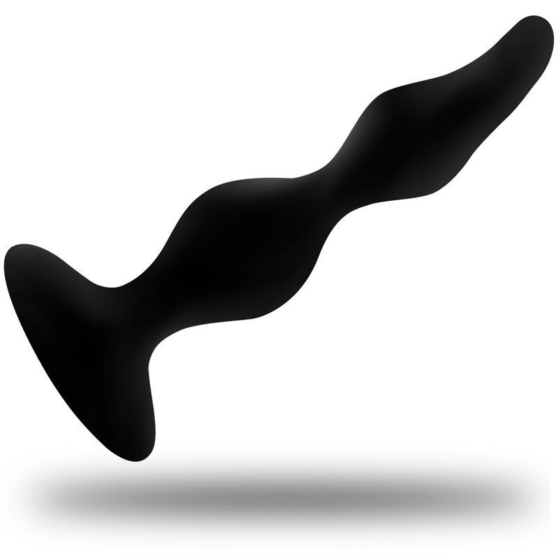 Ohmama plug con ventosa curvado 12 cm Ohmama plug con ventosa curvado 12 cm