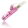Vibrador rotador Ohmama rosa metalizado tumbado