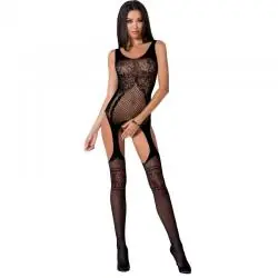 Passion woman bs061 bodystocking negro talla unica Passion woman bs061 bodystocking negro talla unica