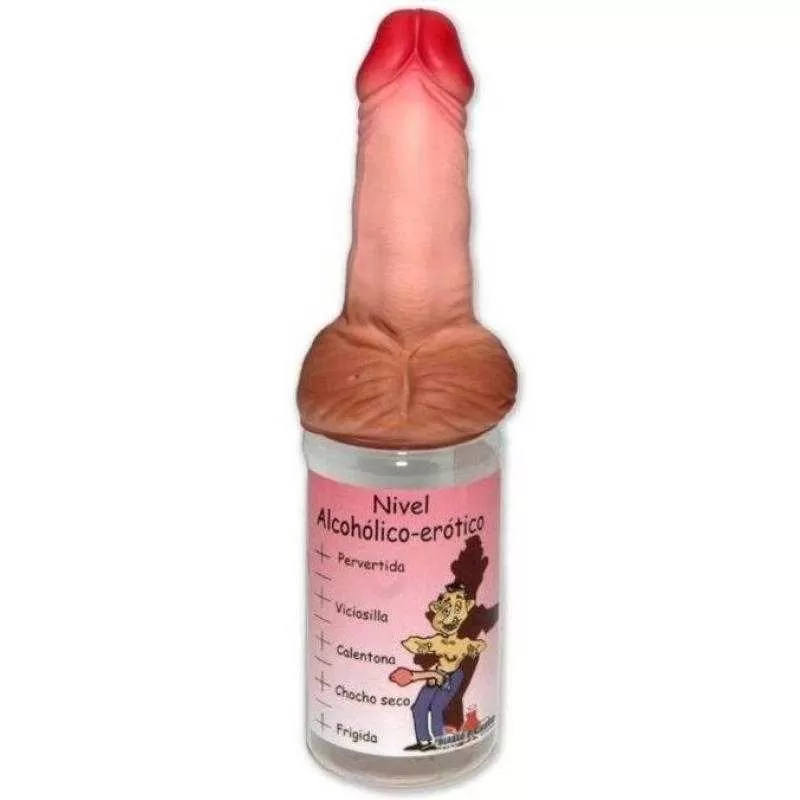Diablo picante - botella pene alcolico nivel carne 360 ml