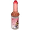 Botella pene Nivel alcohólico 360 ml, botella con tapón de silicona