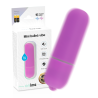 Mini bala vibradora Online lila junto a su caja