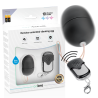 Huevo vibrador Online S negro con mando y envase