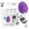Online huevo vibrador control remoto s color lila - 1