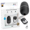 Online huevo vibrador control remoto m color negro - 1
