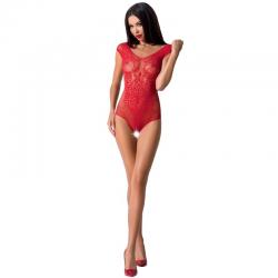 Passion woman bs064 bodystocking negro talla unica