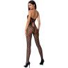 Passion woman bs065 bodystocking negro talla unica - 2