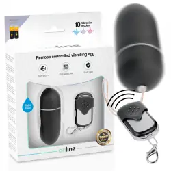 Online huevo vibrador control remoto l - negro Online huevo vibrador control remoto l - negro