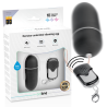 Online huevo vibrador control remoto l color negro - 1