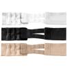 Byebra extensores de contorno flexibles 2 ganchos nude 4uds - 1
