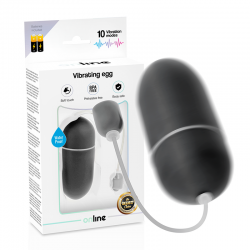 Online huevo vibrador waterproof - negro