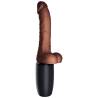 King cock plus triple threat - marron - 1