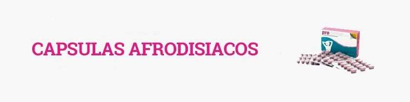 Cápsulas y Pastillas Afrodisíacas Potencia Sexual