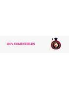 100% comestibles
