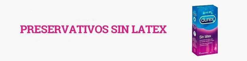 Condones o Preservativov Sin Látex - Sexshop Boudoir