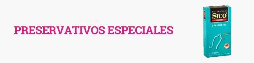 Condones y Preservativos Especiales - Sexshop Boudoir