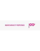 Máscaras y esposas