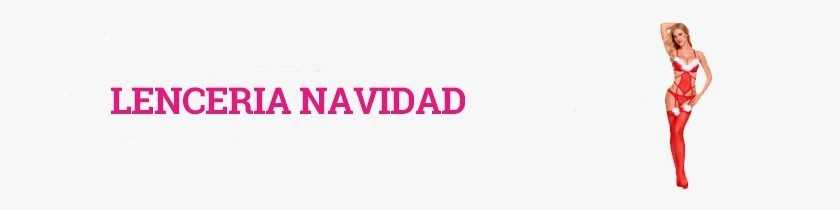 Sexy lencería femenina para Navidad