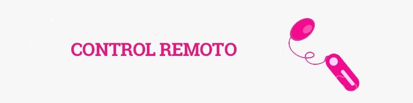 Juguetes eroticos con Control remoto