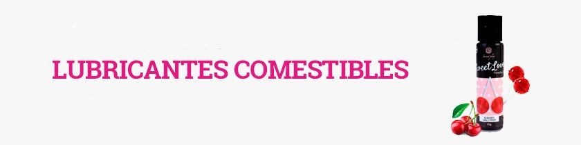 Lubricantes Comestibles Íntimos - Sexshop Boudoir