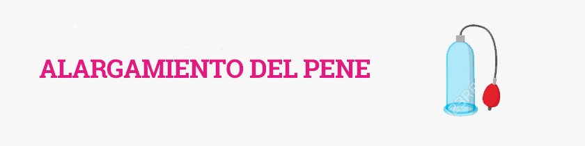 Instrumentos para poder alargar el pene.