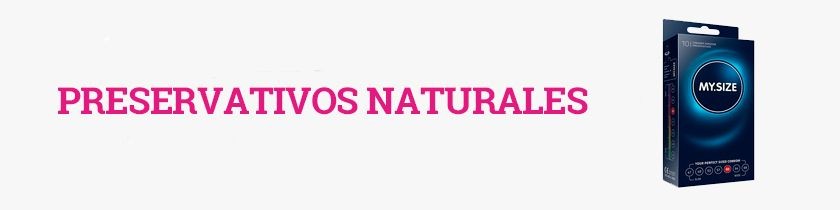 Preservativos y Condones Naturales - Sexshop Boudoir