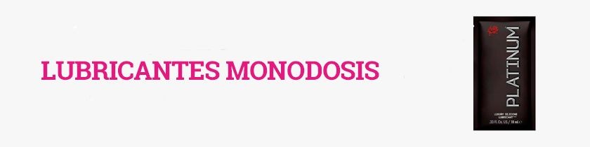 Lubricantes Sexuales Monodosis - Sexshop Boudoir