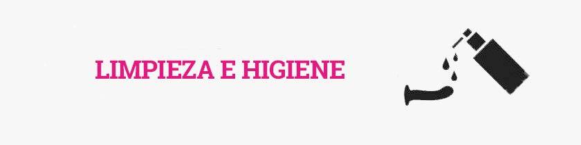 Articulos Limpieza e Higiene - Sexshop Boudoir