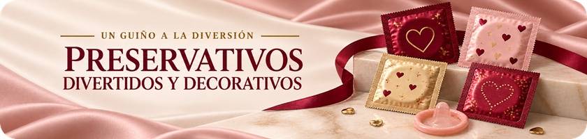 Condones Divertidos y Decorativos Condomerie | Boudoir