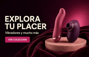 Explora vibradores, estimuladores y otros juguetes eróticos seleccionados para disfrutar del placer a tu manera, siempre con compra segura y envío discreto.