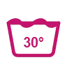 Lavado a 30 °C