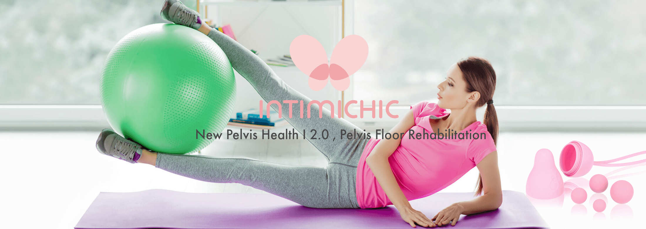 INTIMICHIC PELVIS HEALTH I 2.0 REHABILITACION PELVICA