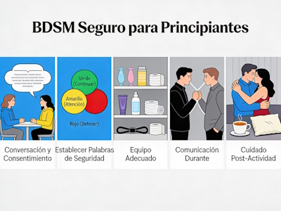 5 pasos esenciales para practicar BDSM de forma segura y consensuada