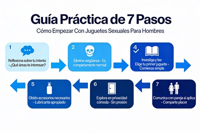 Cómo Empezar Con Juguetes Sexuales Para Hombres