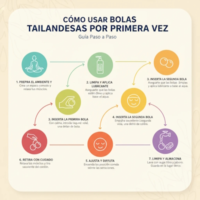Cómo Usar Bolas Tailandesas por Primera Vez