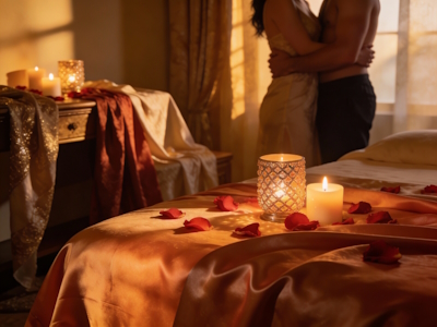 Crear un ambiente sensual de confianza es clave para enriquecer vuestra intimidad juntos