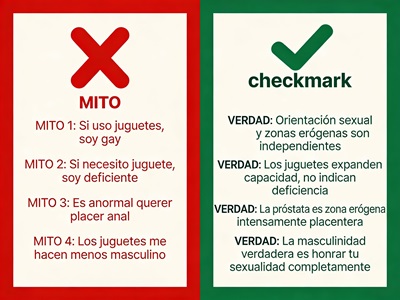 Lo Que No Es Verdad Sobre Juguetes Para Hombres