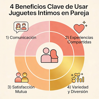 Los 4 beneficios principales de usar juguetes en pareja